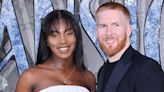 Strictly's Neil Jones and Love Island star Chyna Mills welcome first child together