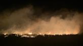 Greene Fire burns at least 30 acres southwest of Casa Grande