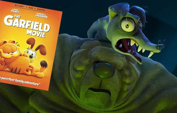 ‘The Garfield Movie’ Blu-ray movie review