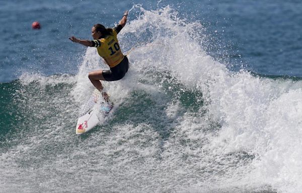 2024 Olympics: What to know — and who to watch — during the surfing competition in Paris