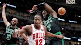 Tatum, Hauser, Horford lead way as NBA-leading Celtics beat Bulls 124-113 for 9th straight win