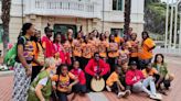 Luarca recibe la visita del coro 'Voces por Benín'