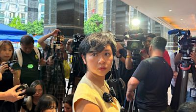 The head of Hong Kong's leading journalist group says she lost WSJ job after refusing to drop role