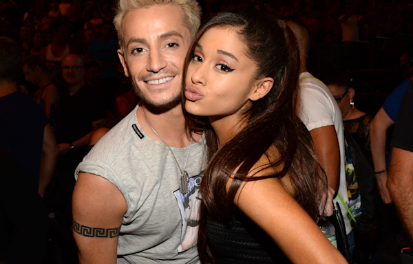 Ariana Grande's Brother Frankie Says Her Boyfriend Ethan Slater Is a "Very Sweet Guy"
