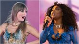 Taylor Swift And SZA Dominate 2023 MTV VMA Nominations