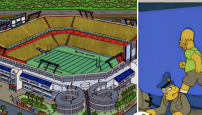 Los Simpson lo predijeron otra vez; adelantaron los incidentes de la Final de la Copa América 2024