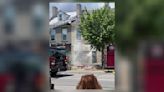 UPDATE: Firefighters extinguish basement fire in Downtown Troy