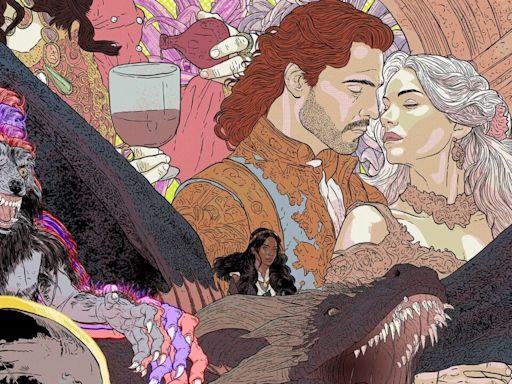 How dragons, magic and steamy sex took over the book world