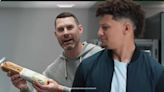 Current, former Chiefs QBs Patrick Mahomes and Chad Henne star in Subway commercials