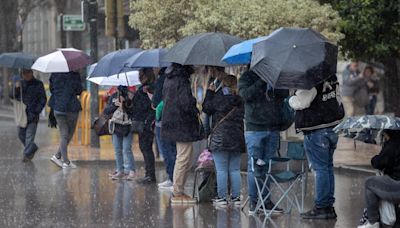 La AEMET avisa: llega un frente atlántico que volverá a dejar lluvias y tormentas en estas zonas de España