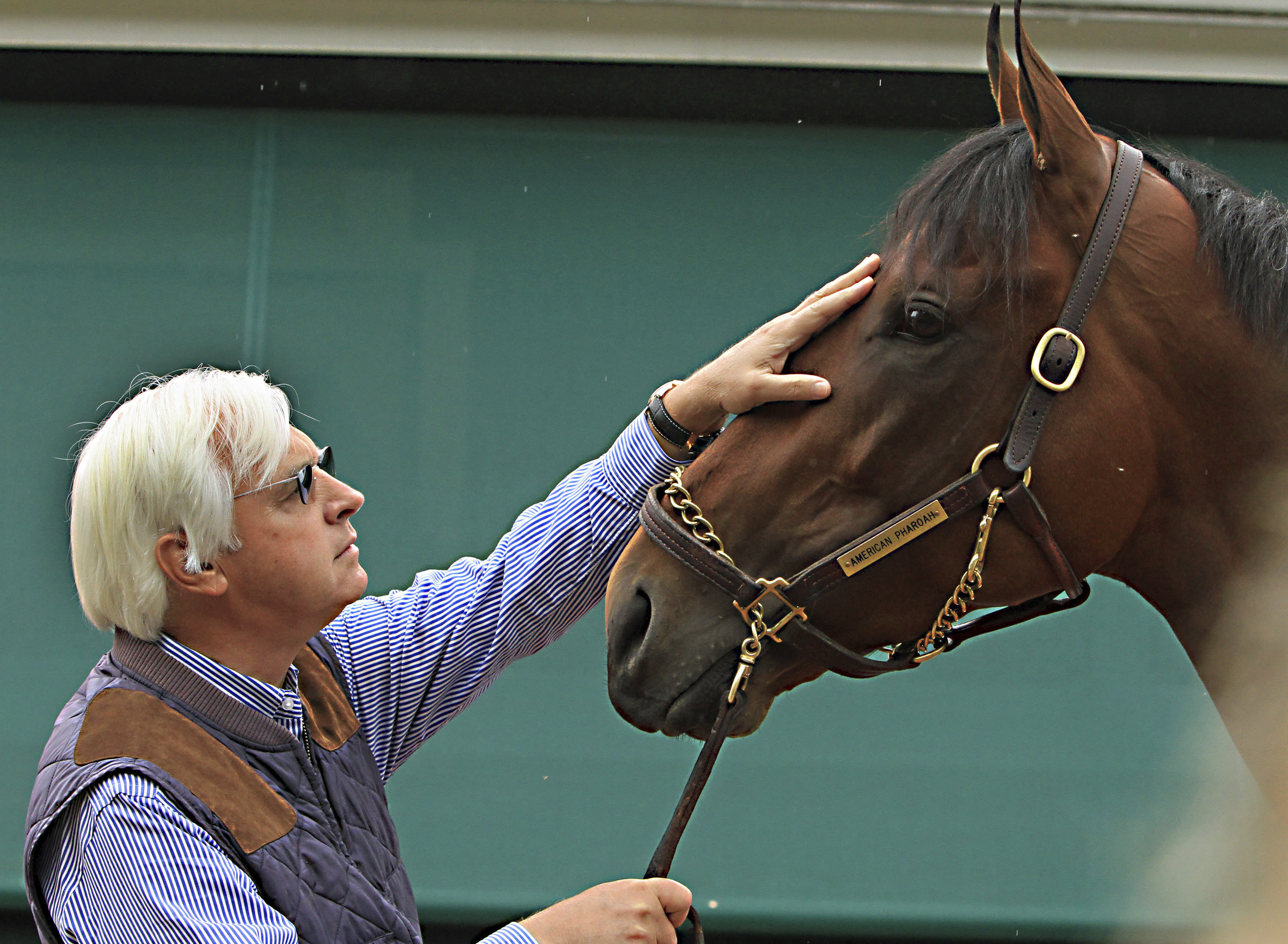 Horse racing's household name will miss the 150th Kentucky Derby. Bob Baffert is exiled for 3rd year