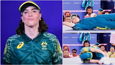 Australian breakdancer Raygun hits back at trolls and slams IOC after bizarre viral routine