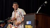 Cheeky Rolly Romero steals show at final Tim Tszyu vs. Sebastian Fundora news conference