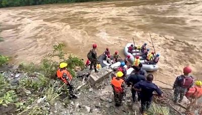 65 people, including 7 Indians, missing as tourist buses fall into river after landslide in Nepal