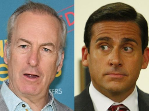 Bob Odenkirk reveals why he lost out on The Office’s Michael Scott role to Steve Carell