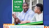 Mental health services at Family Resources