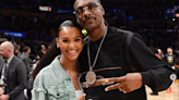 Malika Andrews steals the show as ESPN host poses with Snoop Dogg court side