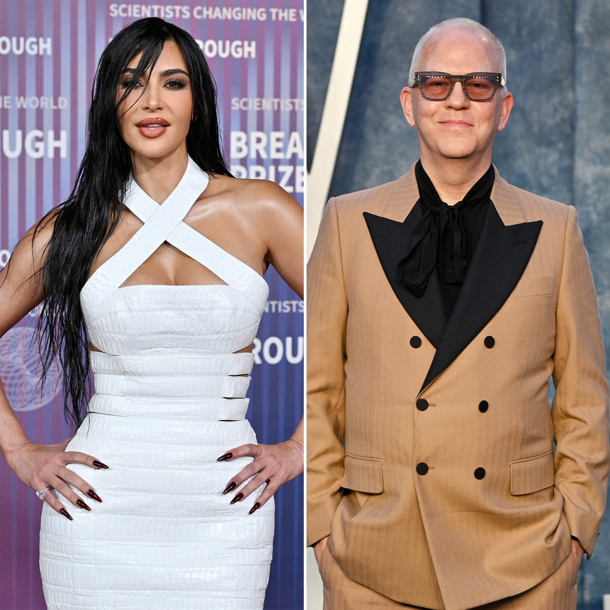 Kim Kardashian Asked Ryan Murphy Who His ‘Sources’ Were for ‘The People v. OJ’: ‘It Was Done So Well’