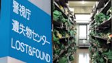 Japan sees record returns of lost-and-found items