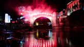 Mostar divers compete celebrating 20th anniversary of rebuilt Old Bridge