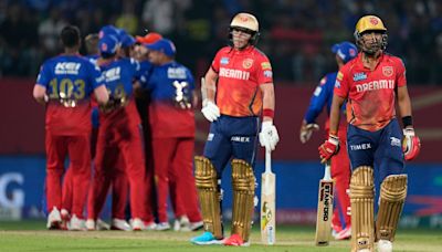 PBKS second team eliminated from IPL 2024 playoffs race after 60-run thrashing against RCB