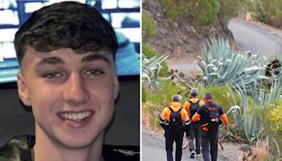 Jay Slater missing – latest: New mass search begins in Tenerife as friend heard teenager ‘sliding on gravel’