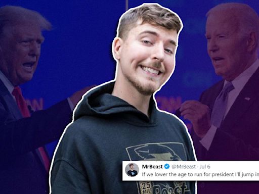 'If I were President of The USA...' Amid Presidential Race, YouTuber MrBeast Pitches Why He Should Be One