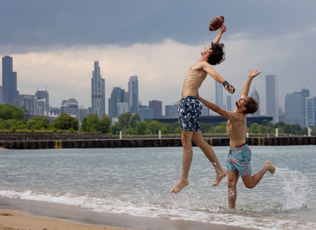 Tuesday forecast: Highs expected in 90s with a severe weather a possibility in night hours