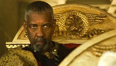 Denzel Washington alucina con ‘Gladiator 2′: “Es la película más grande en la que ha trabajado”