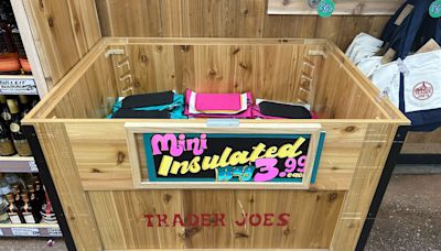 Trader Joe's new mini tote bags are already getting scalped for $99