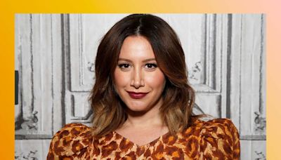 Ashley Tisdale Gives Birth and Reveals the Baby's Lucky Name