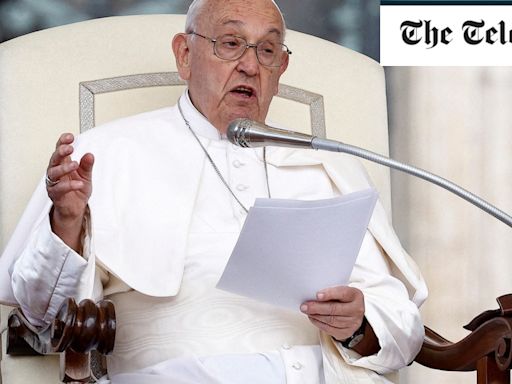 Pope Francis reported to have used derogatory phrase about homosexuals