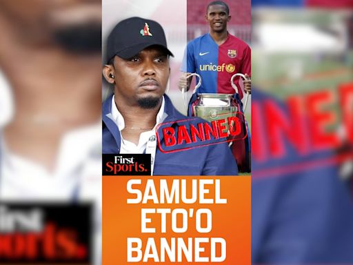 Samuel Eto'o Banned For Six Months Over "Offensive Behavior"