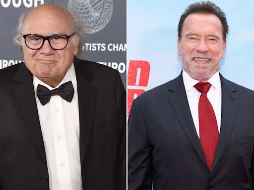 Danny DeVito and Arnold Schwarzenegger's Next Movie Together Is in the Works: 'We Have a Script Being Written'