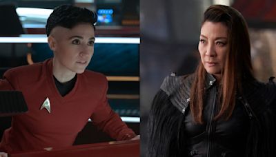 Star Trek: Strange New Worlds Actors Crashed The Section 31 Wrap Party, And Now I'm More Convinced My Theory About The...