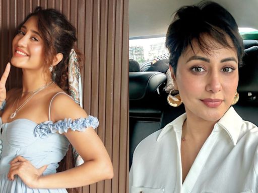 Shivangi Joshi calls Hina Khan ‘Mumma’, shares actor’s health update amid cancer treatment: ‘She will get well super soon’