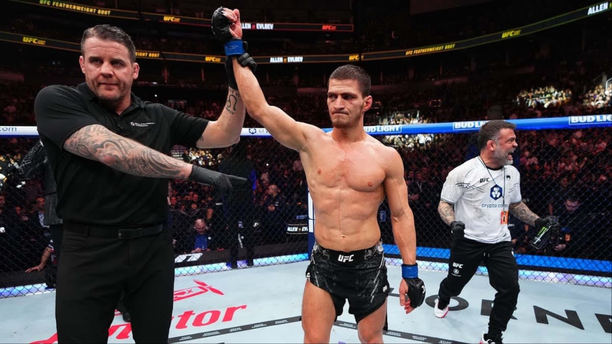 Movsar Evloev claims Dana White was watching an NFL game that he bet on during his UFC 297 fight against Arnold Allen | BJPenn.com