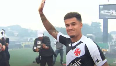 Volta de Philippe Coutinho mostra o poder do marketing do Vasco