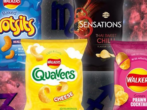 Here’s which Walkers crisp you are according to your star sign