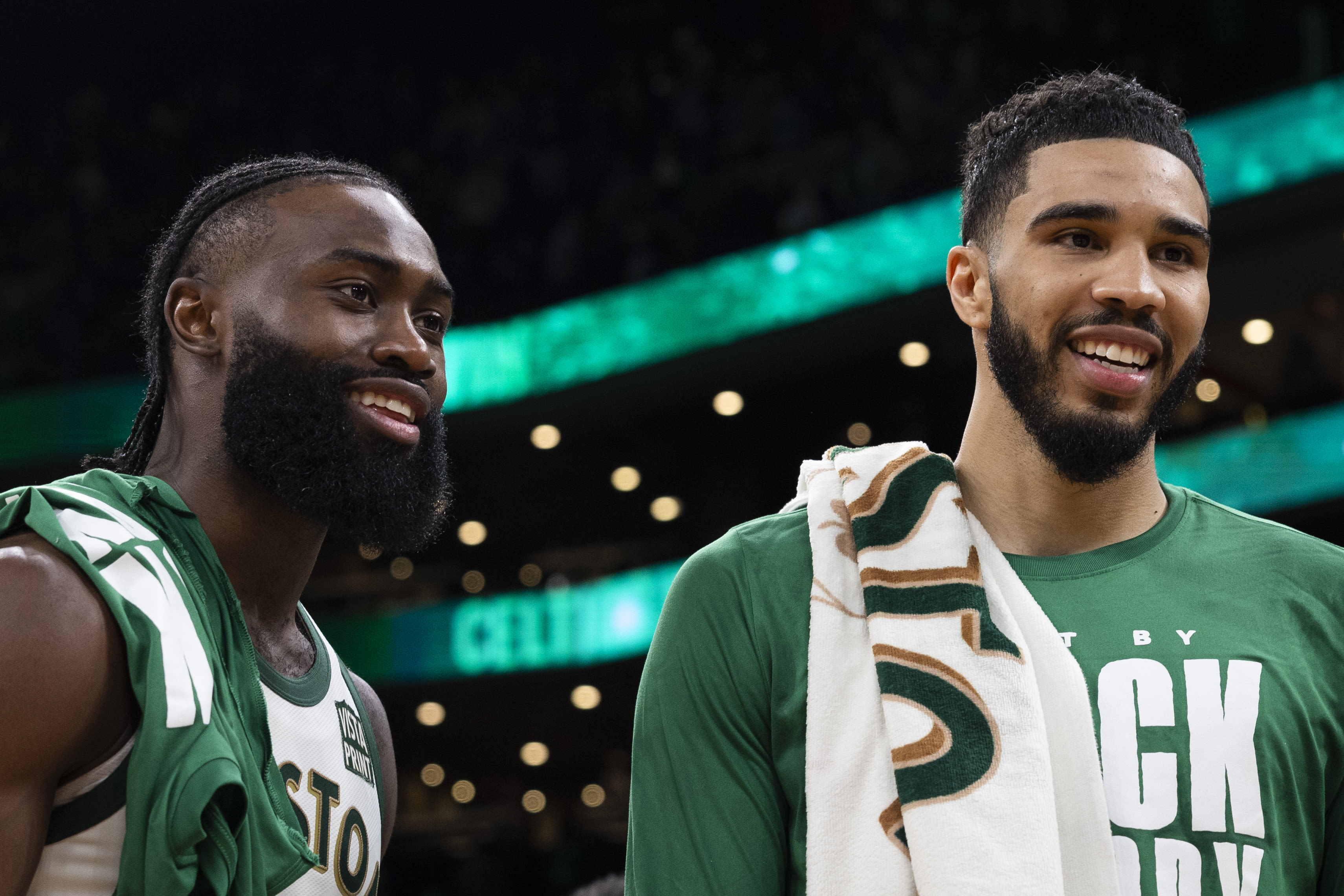 The irrelevance of whether Jayson Tatum or Jaylen Brown is the Celtics’ best player