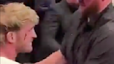 Video: Dillon Danis cuts Logan Paul after slamming mic on his face in presser altercation