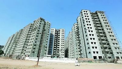 Ahmedabad | Inventory of residential units falls by 8% in a year: Report