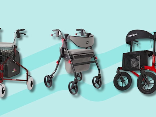 The best walker for seniors of 2024 according to therapists, nurses and other health care professionals