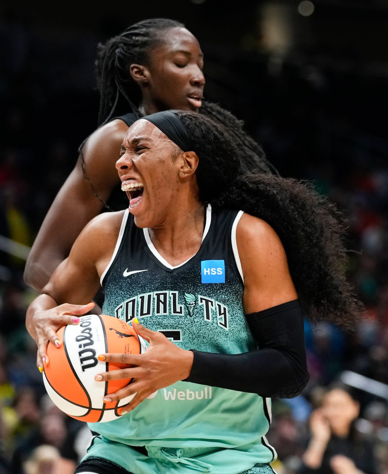 Two WNBA players were among a dozen Americans who played in Russia after Brittney Griner’s arrest