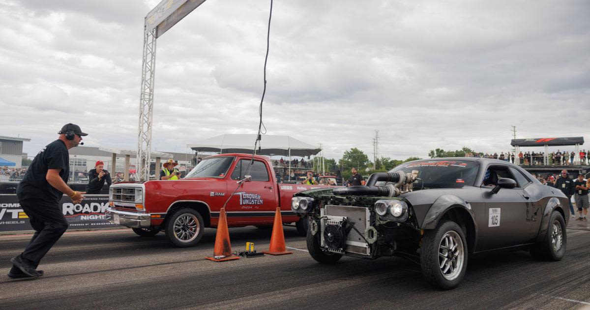 Ninth Year of MotorTrend Presents Roadkill Nights Powered by Dodge Brings Crowd of More Than 40,000 Attendees to M1 Concourse