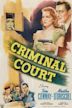 Criminal Court (film)