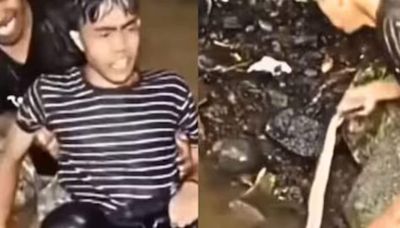 Watch: Boy Goes To Bathe Under Waterfall And This Happened - News18