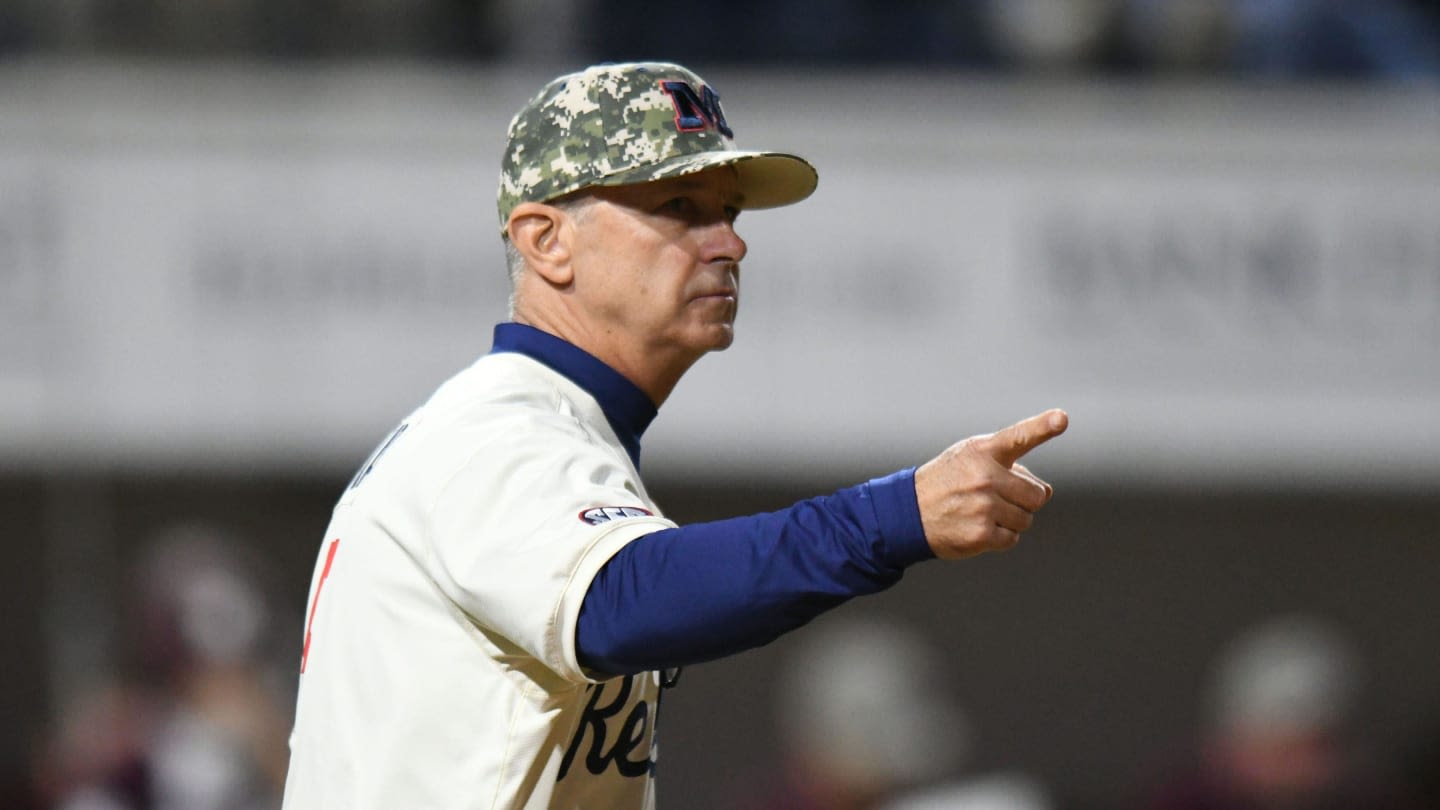 Mike Bianco, Ole Miss Face 'Challenge' of Sweeping Texas A&M on Sunday