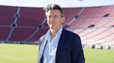 Seb Coe exclusive: I scattered dad's ashes outside Los Angeles Coliseum