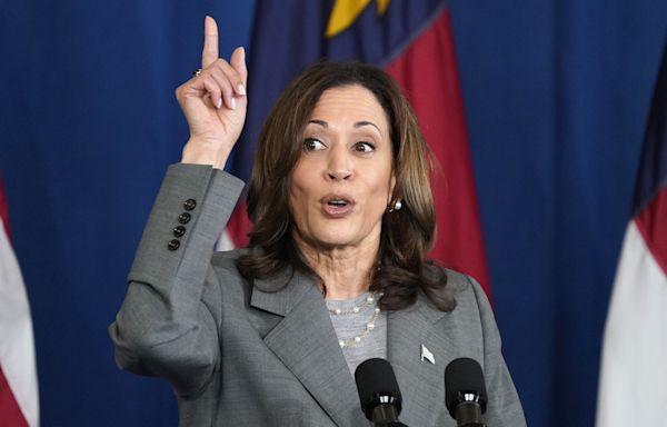 Kamala Harris suffers major polling blow